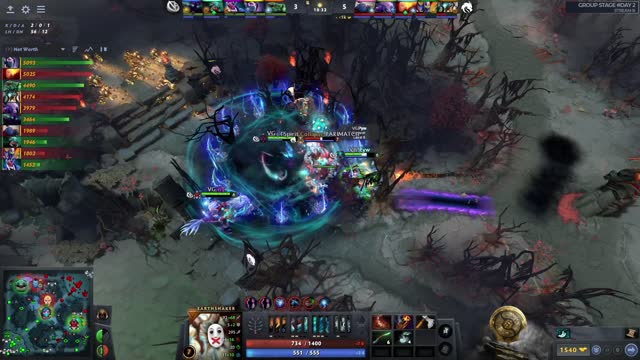 VG.Dy kills TSpirit.Collapse!