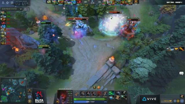 Fnatic.EternaLEnVy kills OpTic.CCnC!