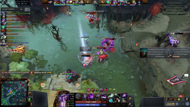 ���^ kills PSG.LGD.Chalice!