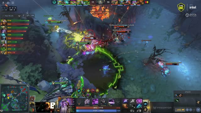 Beastcoast.Stinger kills BetBoom.Larl!