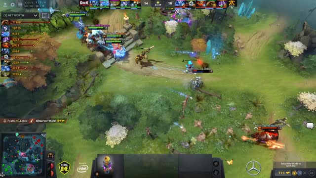 TNC.Raven kills Fnatic.Dj!