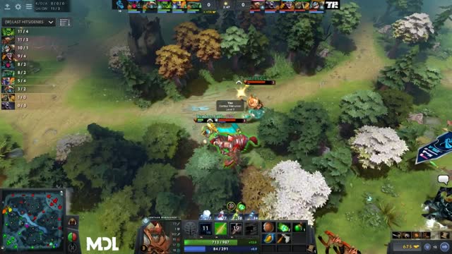 LGD.Victoria takes First Blood on Newbee.Faith!