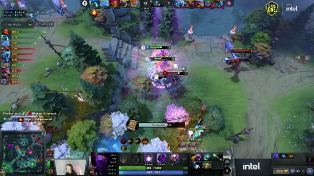 Crow kills JerAx!