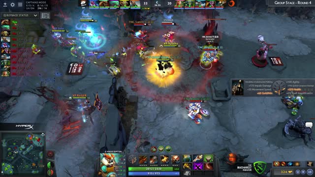 VP.Ramzes666 kills TNC.Kuku!