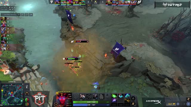 Sneyking kills Liquid.Miracle-!