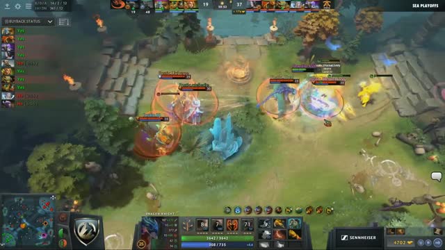 Fnatic.EternaLEnVy kills Break The Silence!