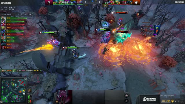 Astral gets a double kill!