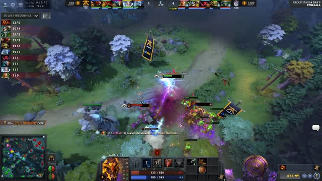 OG.JerAx kills Fnatic.iceiceice!