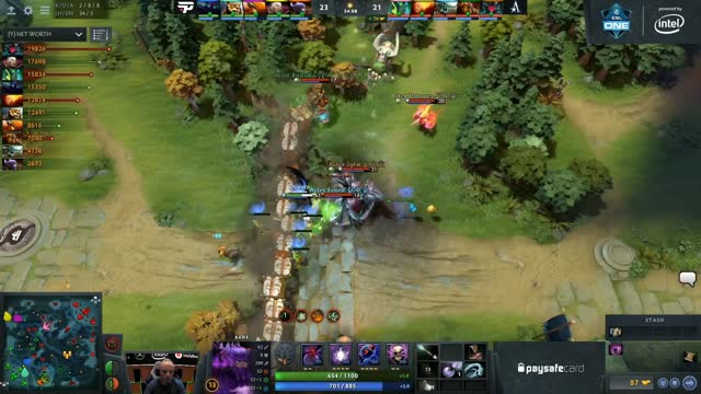 VG.Fenrir kills EG.Misery!