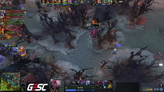 Fnatic.Dj kills TnC.TIMS!