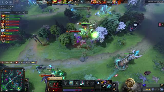 SG and Fnatic trade 1 for 1!