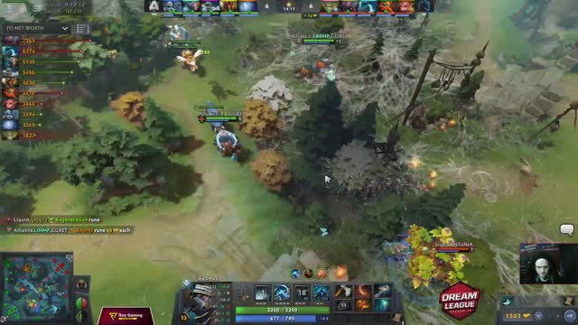 Alliance.Limmp kills Liquid.iNSaNiA!