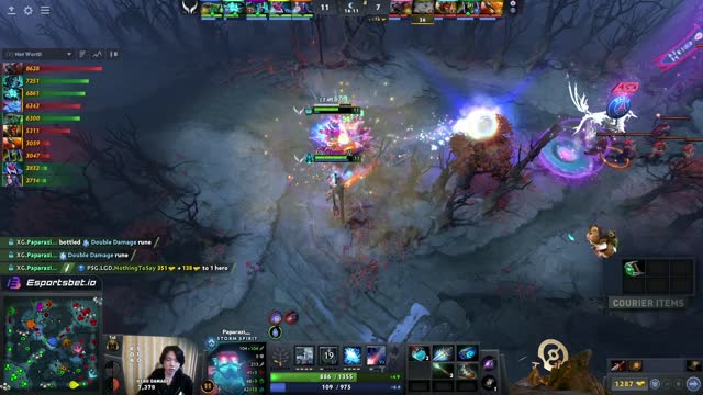 XG.Paparazi灬 kills PSG.LGD.NothingToSay!