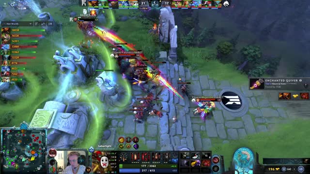 TSpirit gets a kill!