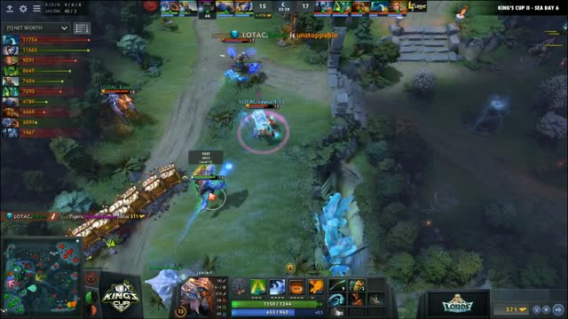 TNC.Raven gets a double kill!