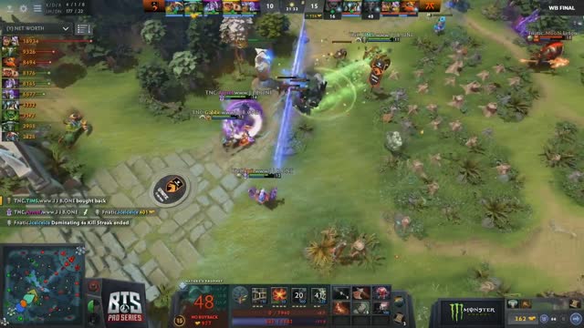 TNC and Fnatic trade 3 for 3!