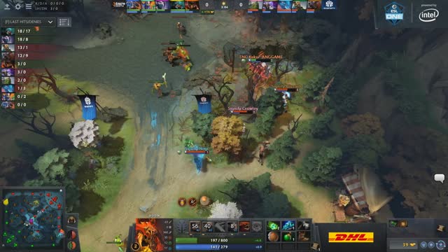 Crowley takes First Blood on TNC.Kuku!