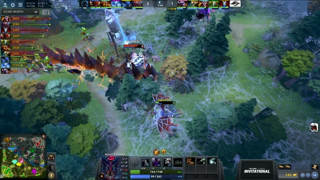 Liquid.MATUMBAMAN kills Secret.Puppey!