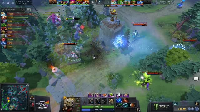 coL.Chessie kills Liquid.MATUMBAMAN!