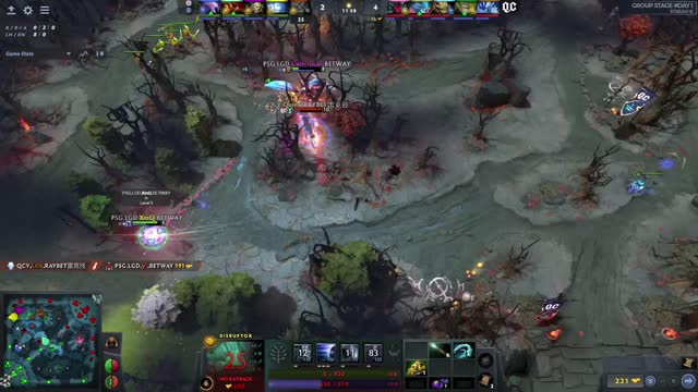 PSG.LGD and QCY trade 1 for 1!