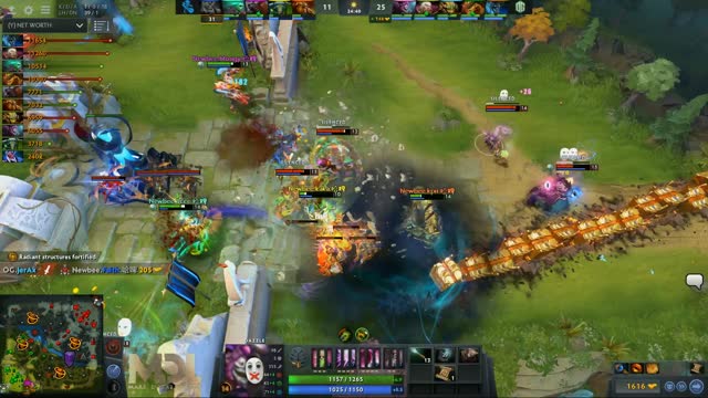 OG.JerAx gets a double kill!