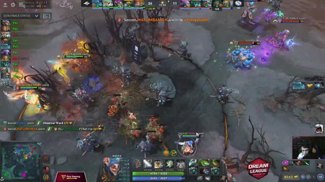 Chaos.MATUMBAMAN kills EG.Ramzes666!