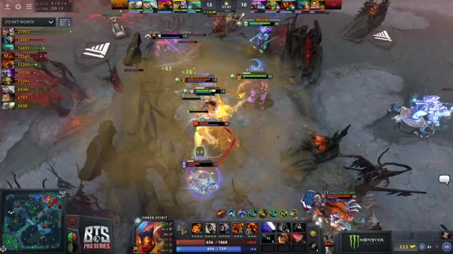 CoL.Meracle- kills Fnatic.iceiceice!