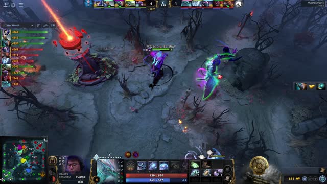 PSG.LGD.Faith_bian kills TSpirit.Miposhka!