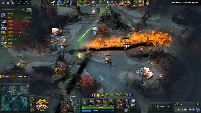 OpTic.CCnC kills Fnatic.Dj!