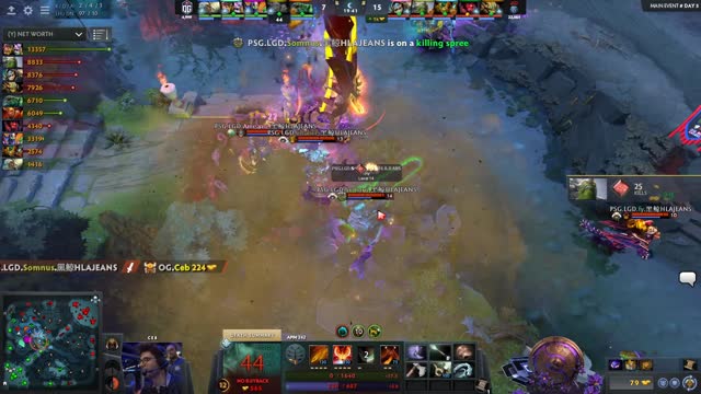 PSG.LGD.Maybe kills OG.7mad!