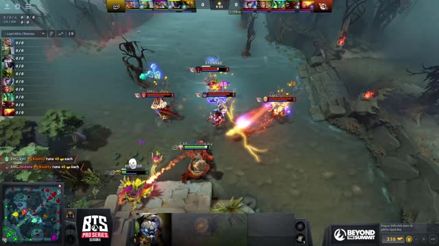 Fnatic.Moon takes First Blood on CoL.Meracle-!