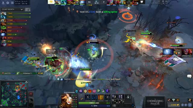 OpTic.CCnC gets a double kill!