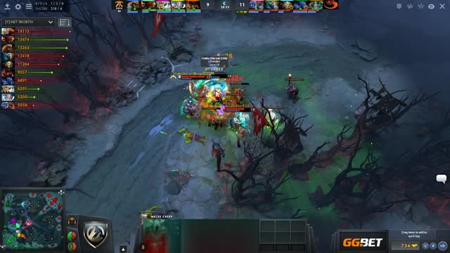 Break The Silence kills Fnatic.EternaLEnVy!