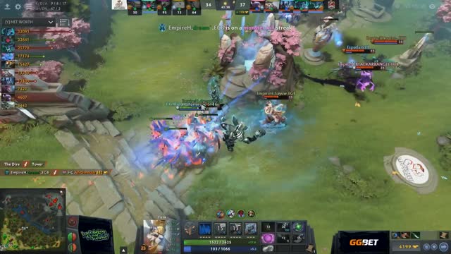 dream` gets a double kill!