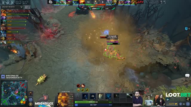 EHOME.hym kills LFY.- ah fu -!