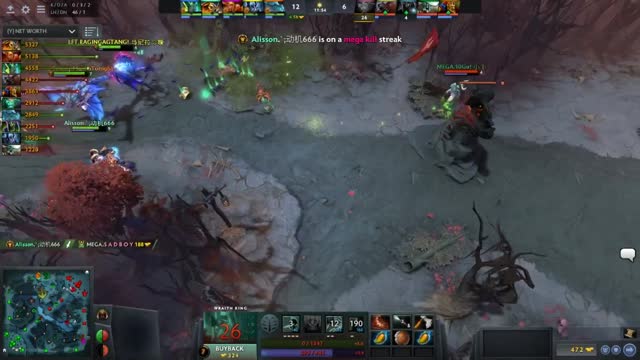 Radiant gets 2 kills!