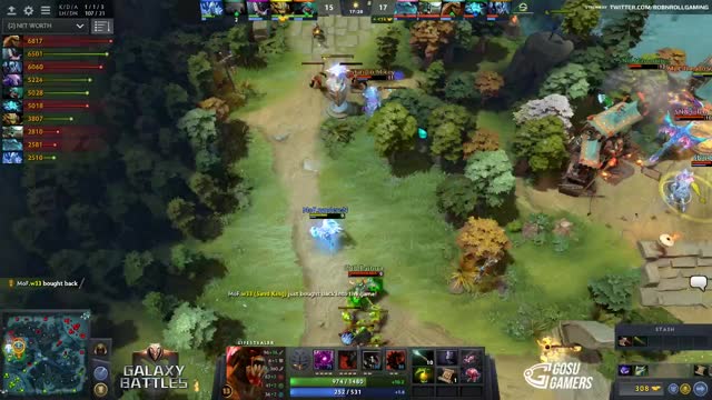 Timado gets a double kill!