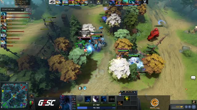 Secret.MidOne kills DC.MSS!