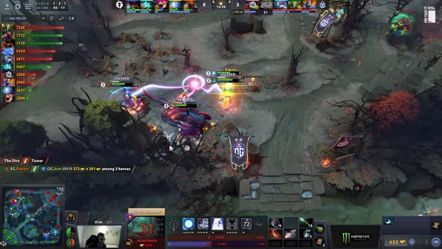 EG gets 2 kills!