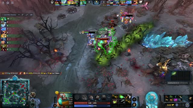 VP gets 2 kills!