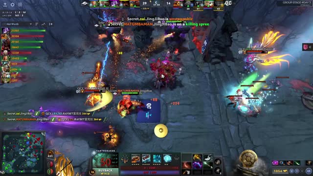 Secret.MATUMBAMAN gets a double kill!