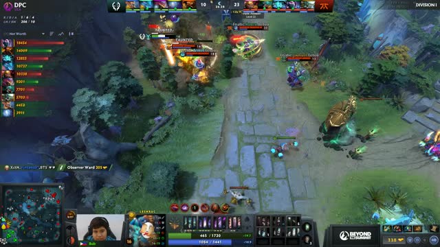 Fnatic.Raven kills Bob!