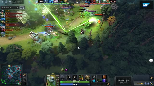 EHOME.Faith_bian kills TNC.Armel!