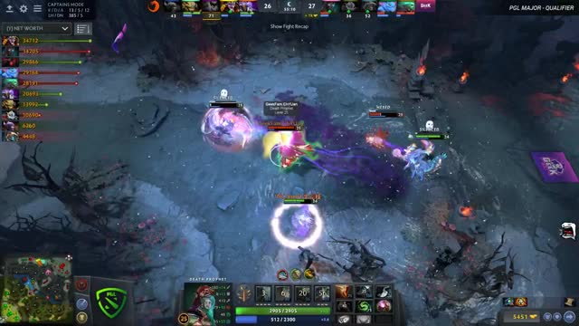 ChYUan kills TNC.Raven!