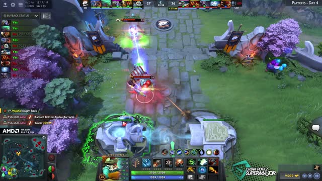 LGD.Maybe kills VP.RodjER!