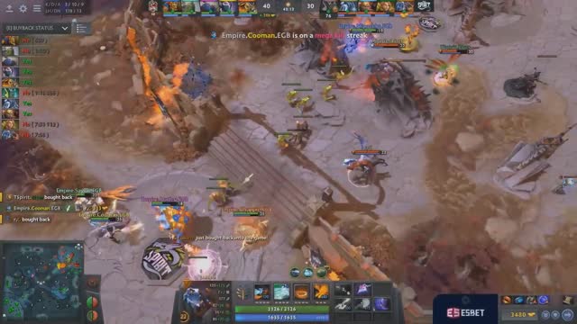 Empire teamwipes TSpirit!