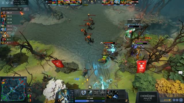 LGD.xNova kills EHOME.Faith_bian!