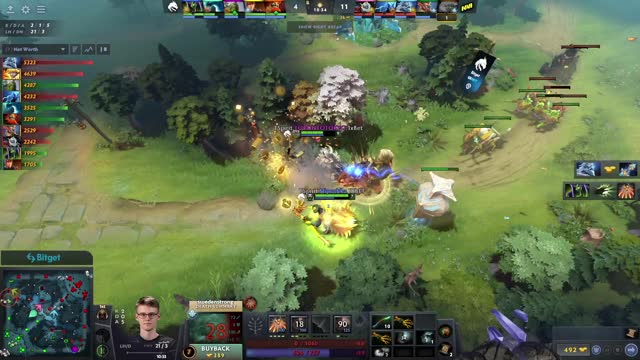 TSpirit gets a kill!