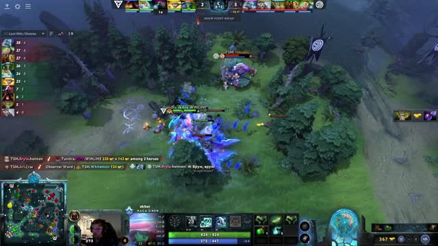 Tundra and TSM trade 1 for 1!