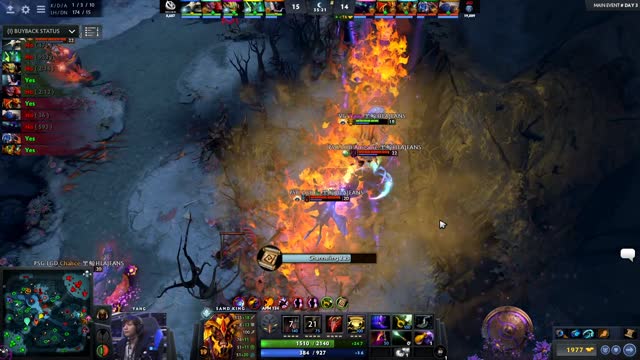 PSG.LGD.Maybe kills VG.Yang!